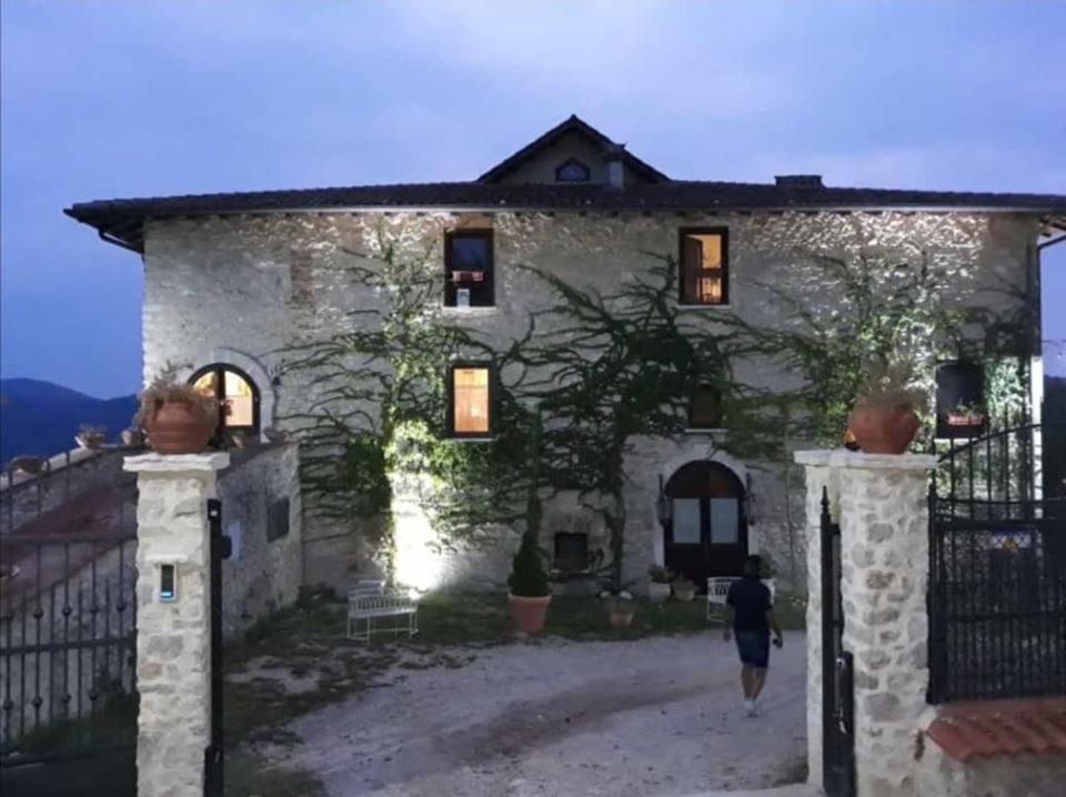Dimora Di Charme Villa Sant'Erasmo Fumone Exterior photo